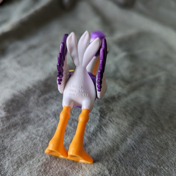 5/$20 🌼 Disney Jr T.O.T.S. Beakman Pelican Purple Vest Figure Toy 3.5" Cake - Picture 11 of 15